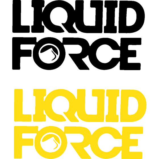 2x Liquid Force Text...