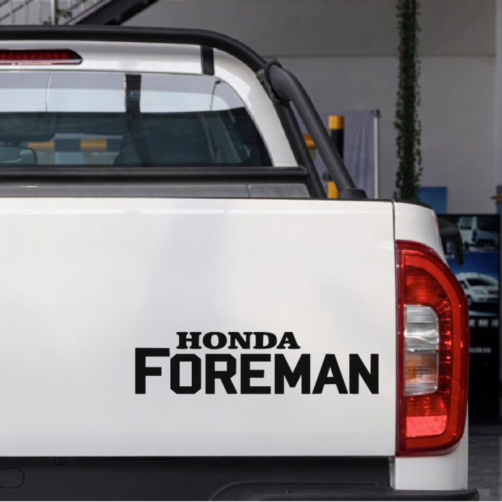 Honda Fourtrax Foreman 4x4 Die Cut Stickers Decals - DecalsHouse