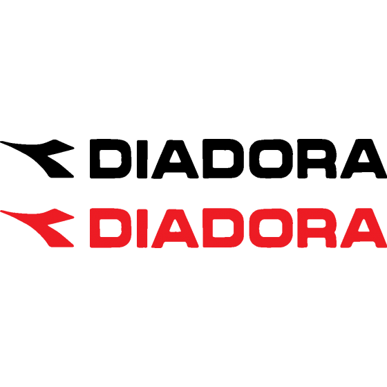 2x Diadora Gear Decals...