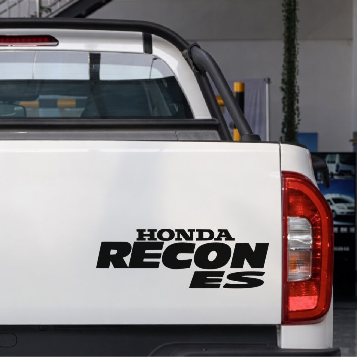 Honda Fourtrax Recon Die Cut Stickers Decals - DecalsHouse