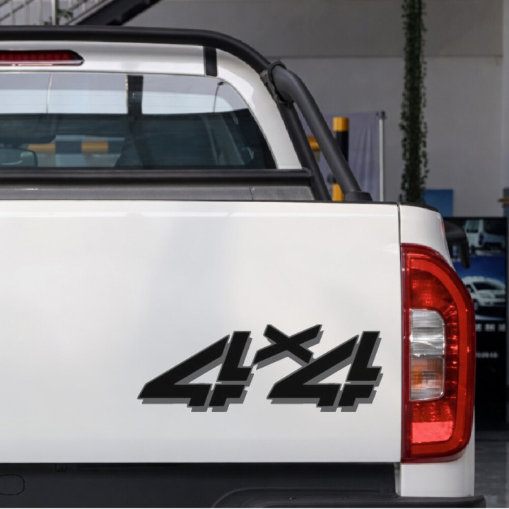2x 4x4 Style 36 Stickers Decals - DecalsHouse