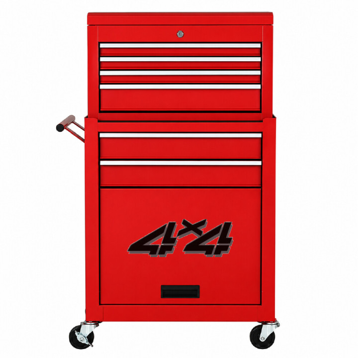 2x 4x4 Style 36 Stickers Decals - DecalsHouse