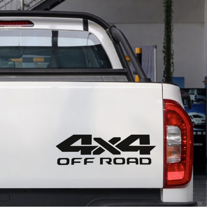 2x 4x4 Off Road 4wd Die Cut Stickers Decals - DecalsHouse