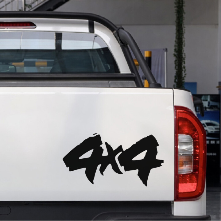 2x 4x4 Off Road 4wd Die Cut Style 5 Stickers Decals - DecalsHouse