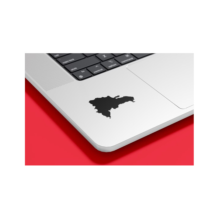 Buy Dominicaanse Republiek Map Decal Sticker Online