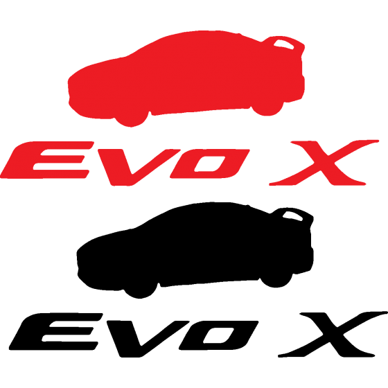 2x Mitsubishi Evolution X...
