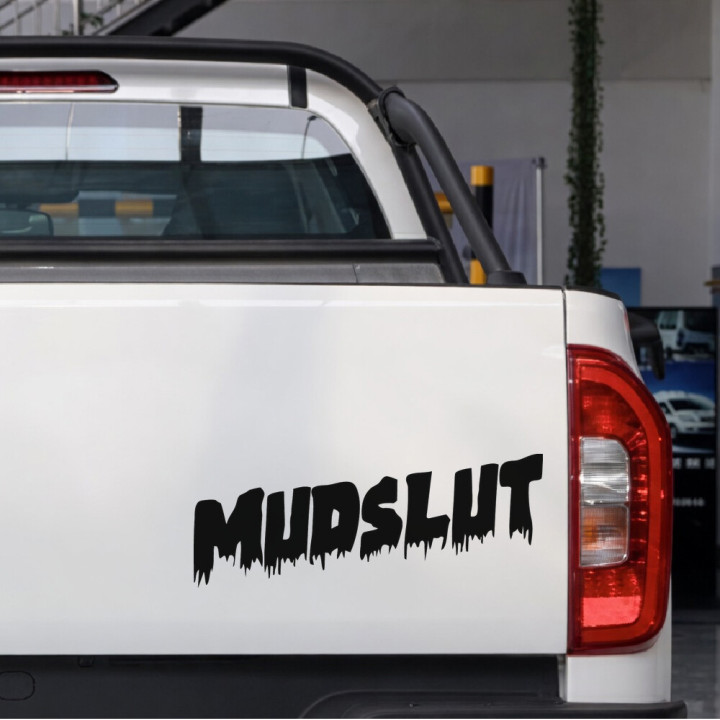 2x Mudslt 4x4 4wd Off Road Die Cut Stickers Decals - DecalsHouse