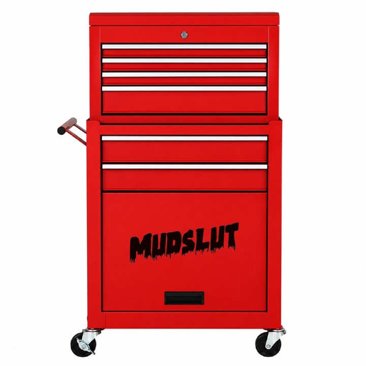 2x Mudslt 4x4 4wd Off Road Die Cut Stickers Decals - DecalsHouse