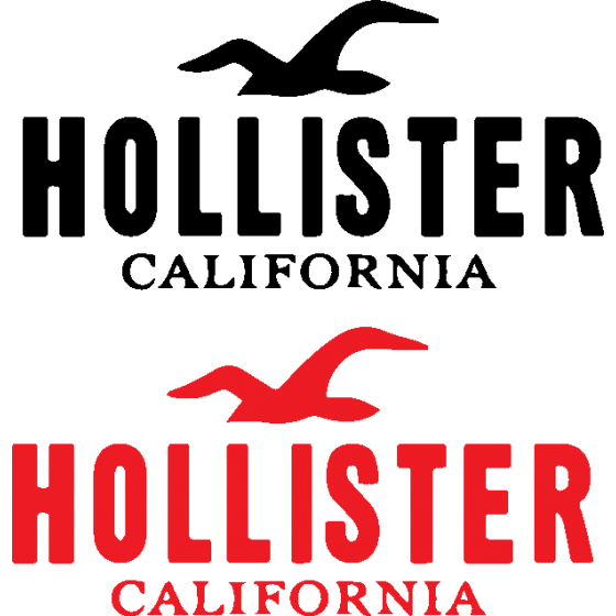 2x Hollister California...