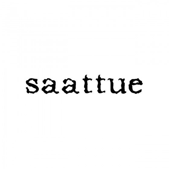 Saattueband Logo Vinyl Decal