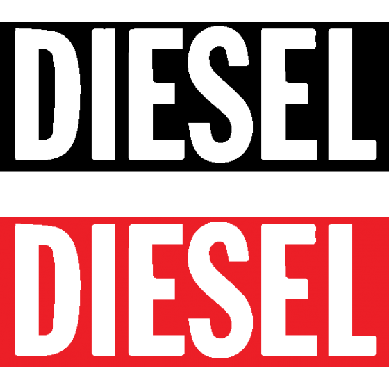 2x Diesel Footwear Logo...