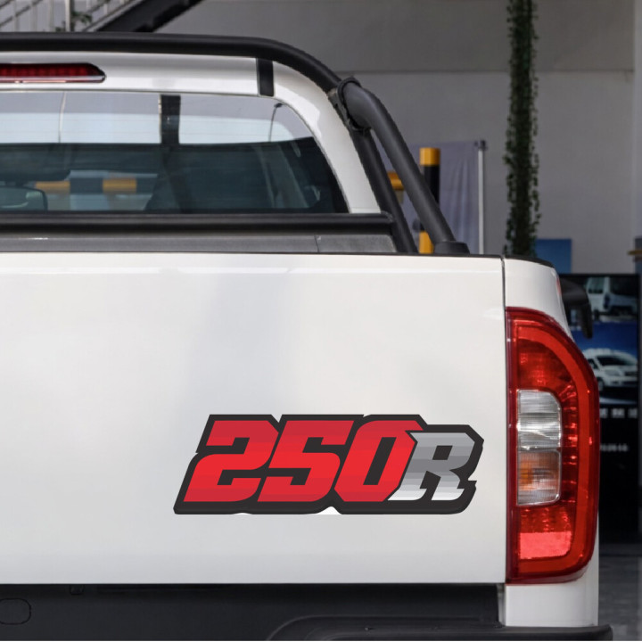 Honda Big Red 250r Stickers Decals - DecalsHouse