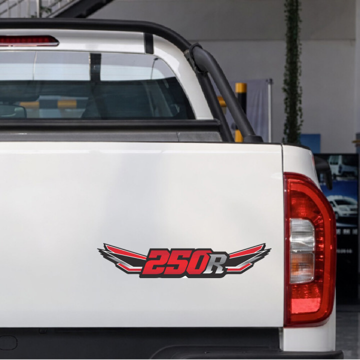Honda Big Red 250r 1 Stickers Decals - DecalsHouse