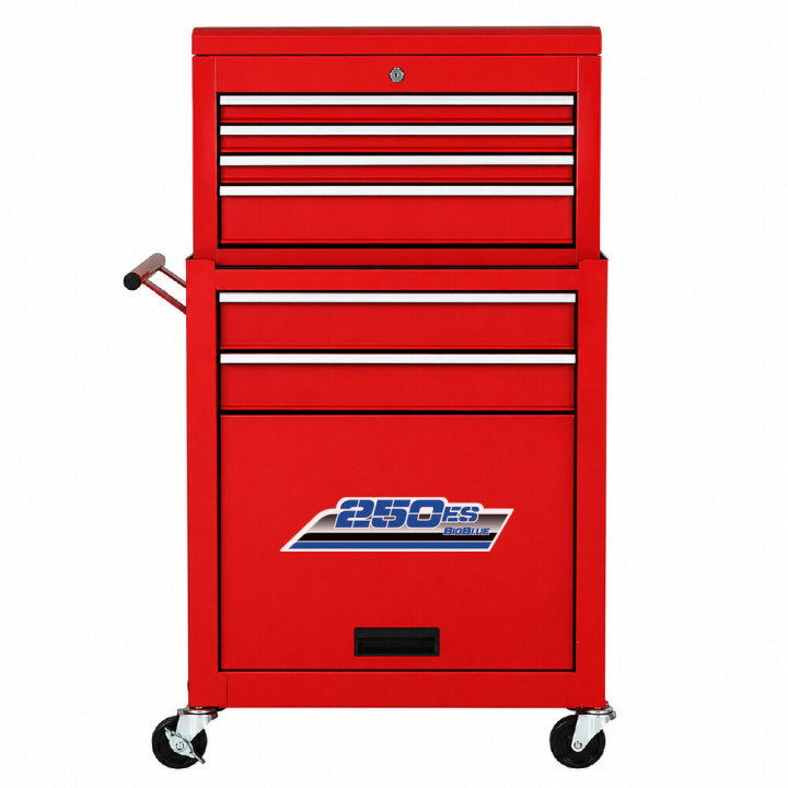 Honda Big Red Blue Stickers Decals - DecalsHouse