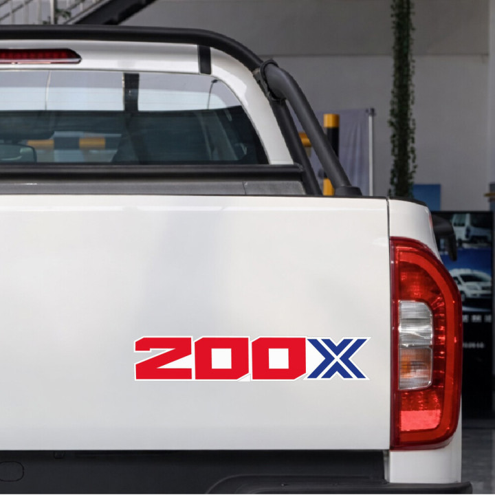 Honda Fourtrax Foreman 200x Stickers Decals - DecalsHouse