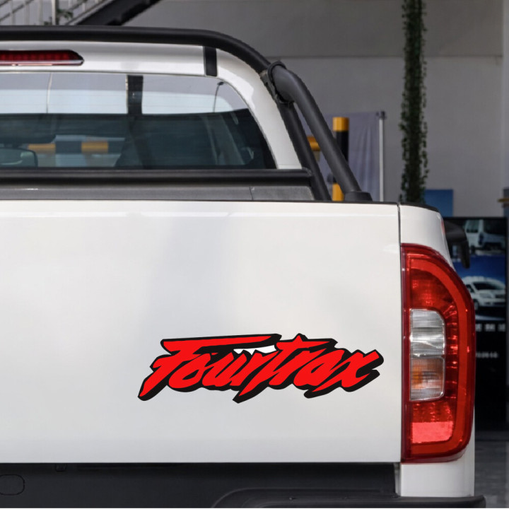 Honda Fourtrax Style 2 Stickers Decals - DecalsHouse