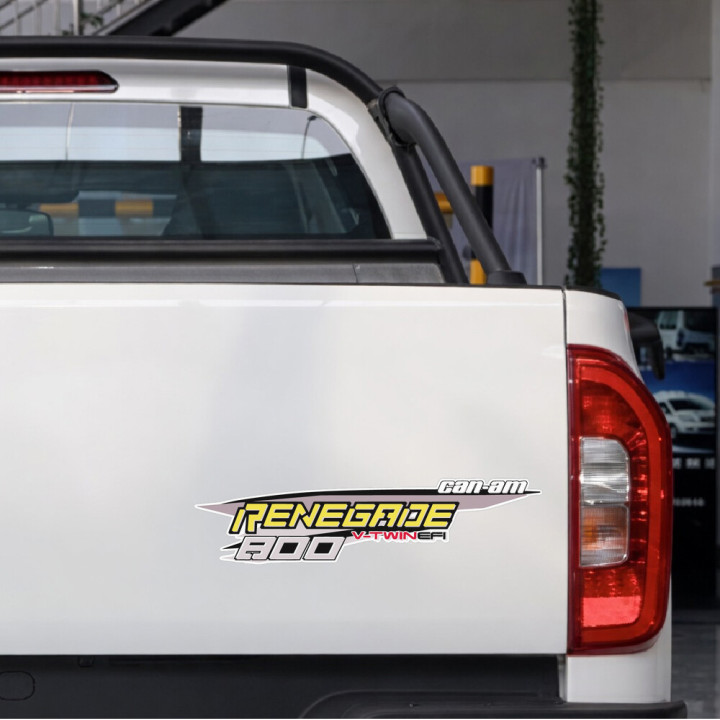 Can Am Renegade V Twin Efi Stickers Decals 2x - DecalsHouse