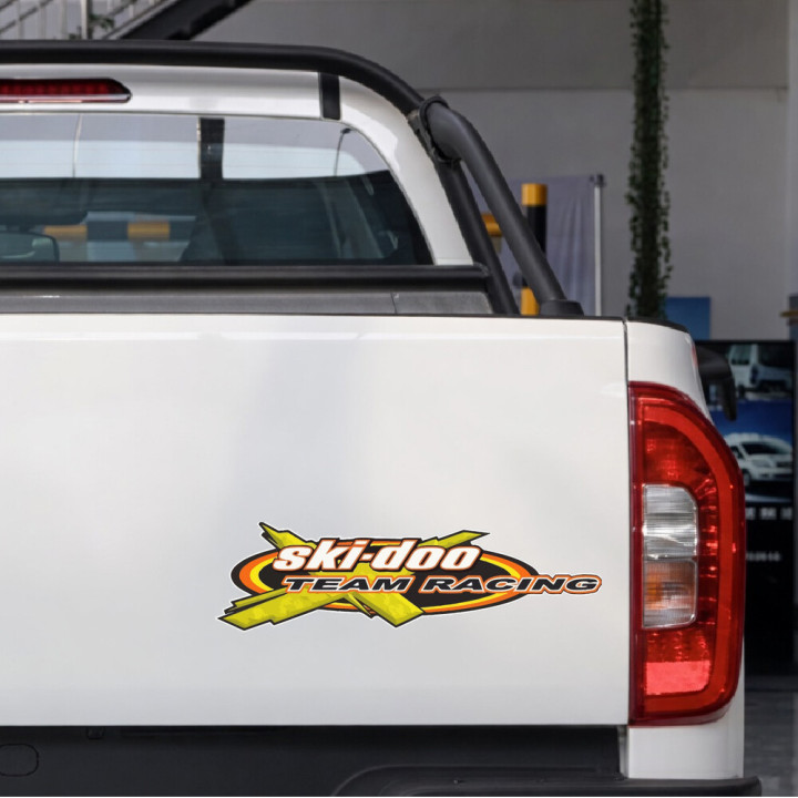 Can Am Ski Doo Team Racing Stickers Decals 2x - DecalsHouse