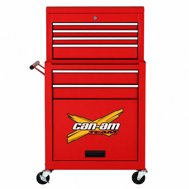 Can Am Team Logo Stickers Decals 2x - DecalsHouse