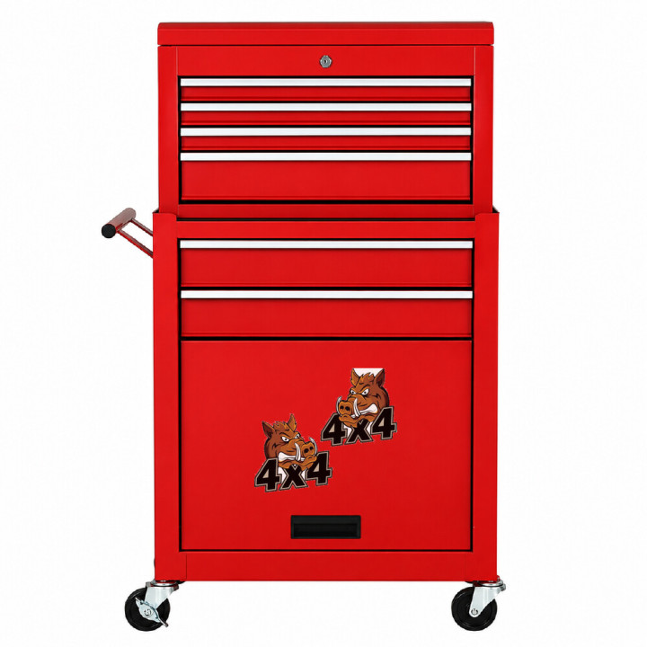 2x 4x4 Boar Stickers Decals - DecalsHouse