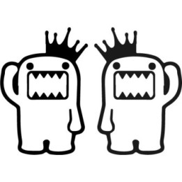 Buy Domo King Jdm Decal Sticker Online