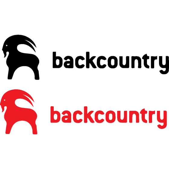 2x Backcountry Decals Stickers