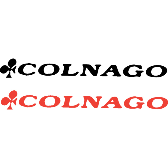 2x Colnago Cycling Stickers...