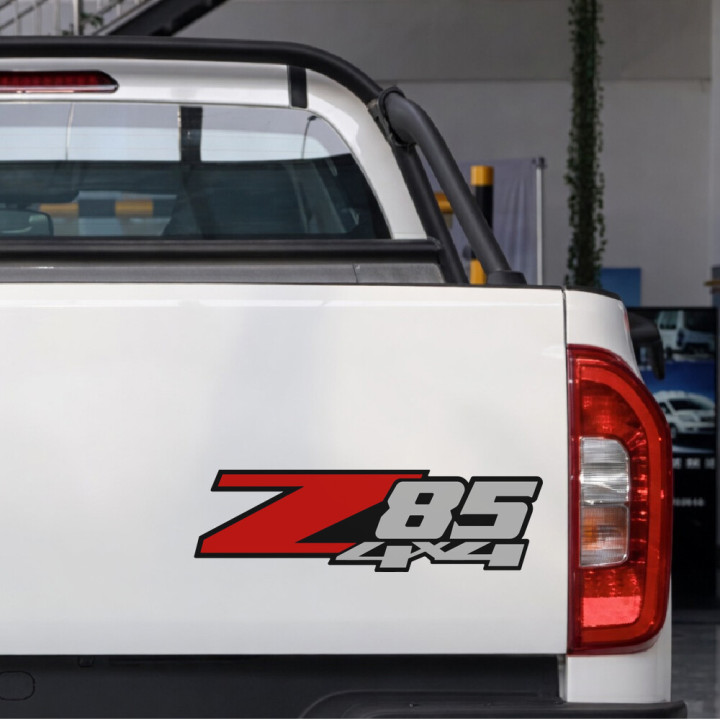 2x Chevy Z85 4x4 4wd Stickers Decals - DecalsHouse