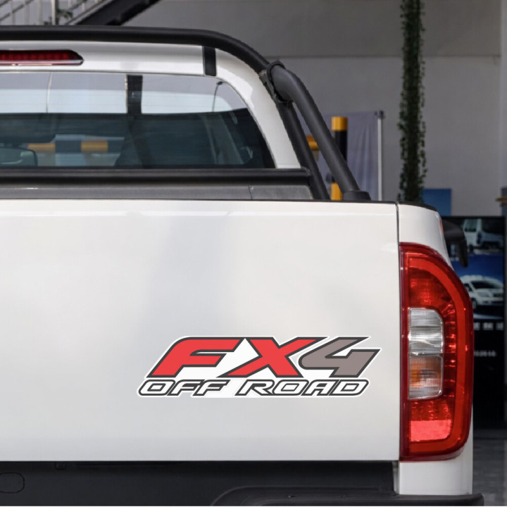2x Fx4 Off Road Truck F150 F350 F250 Super Duty Stickers Decals - DecalsHouse