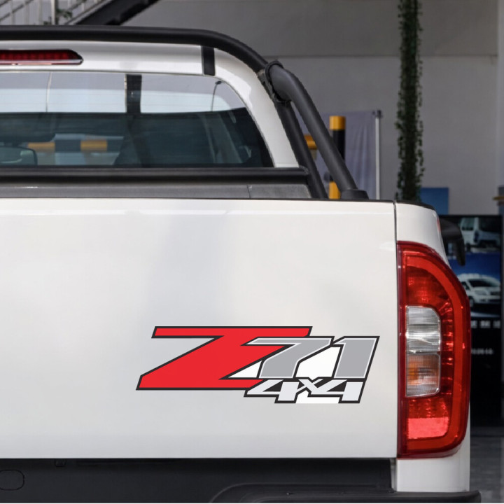 2x Z71 4x4 Stickers Decals - DecalsHouse