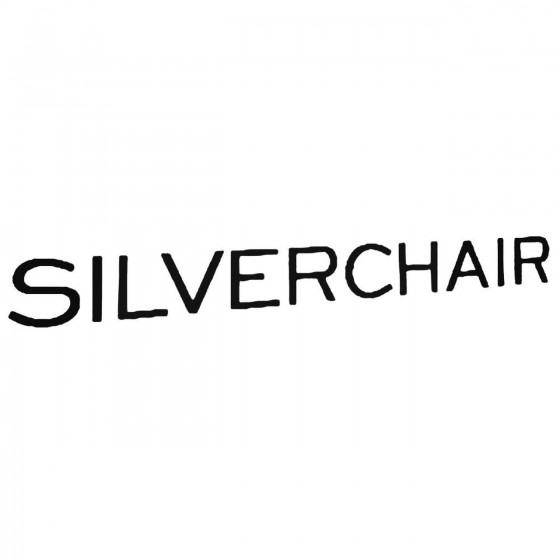 Silverchair Band Decal Sticker