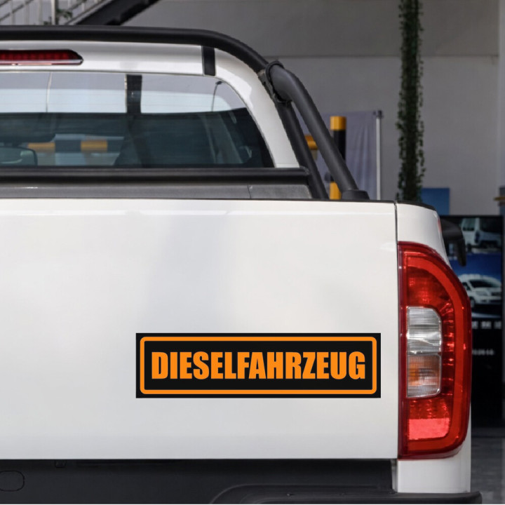 2x Kiwistar Diesel Stickers Decals - DecalsHouse
