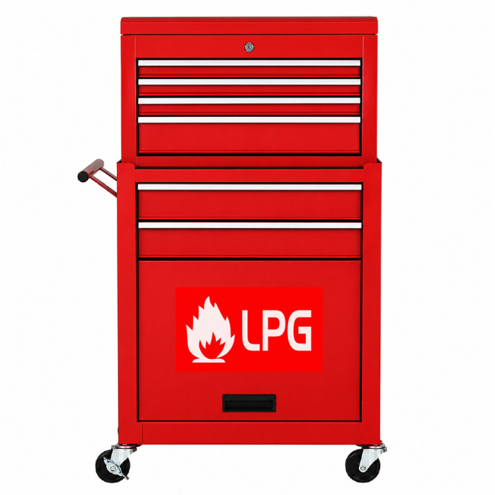 2x Lpg Diesel Stickers Decals - DecalsHouse