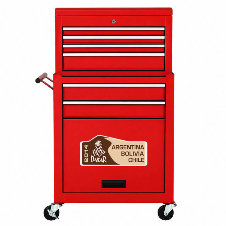 2x Dakar Rally 2014 Stickers Decals - DecalsHouse
