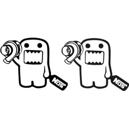 Buy Domo Nos Jdm Decal Sticker Online