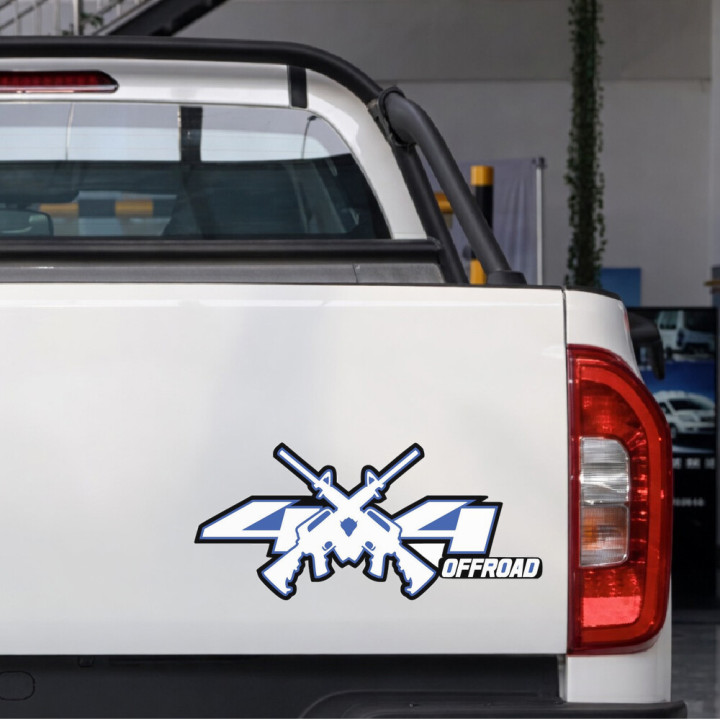 2x 4x4 Offroad Ar Stickers Decals - DecalsHouse