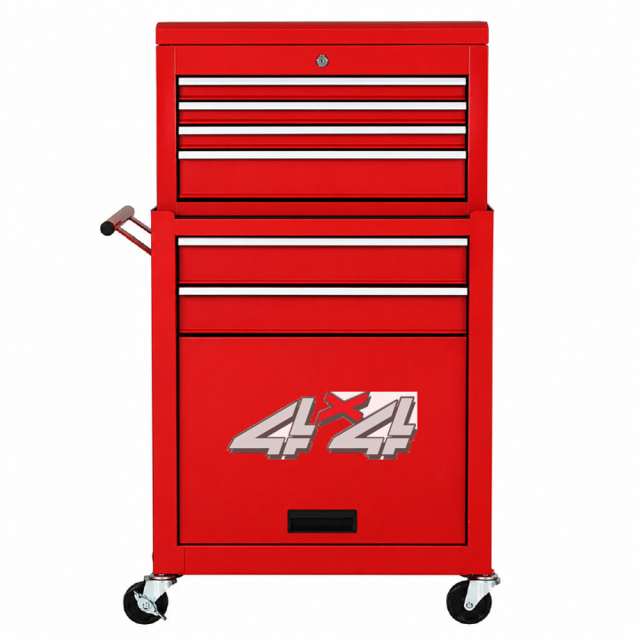 2x 4x4 Style 4 Stickers Decals - DecalsHouse