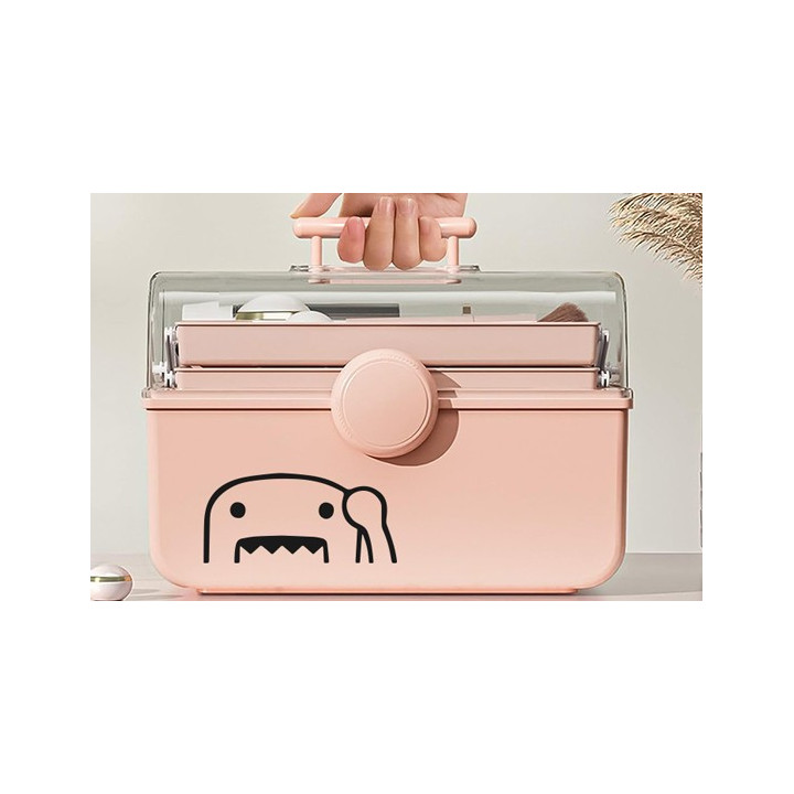 Buy Domo Peek A Boo 1 Decal Sticker Online