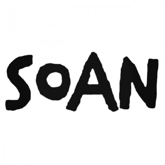 Soan Band Decal Sticker