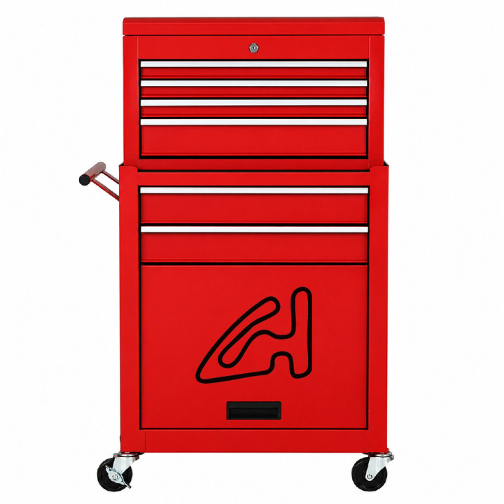 Buy WILLOW SPRINGS KART TRACK DECAL Online