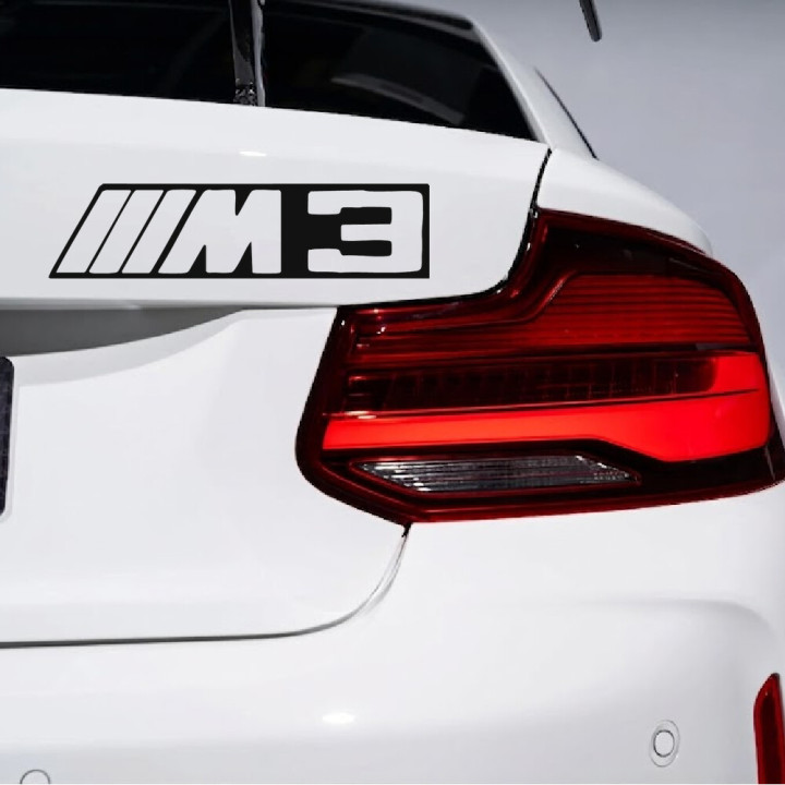 Buy Bmw M3 Sticker Online