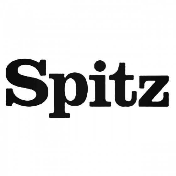 Spitz Band Decal Sticker