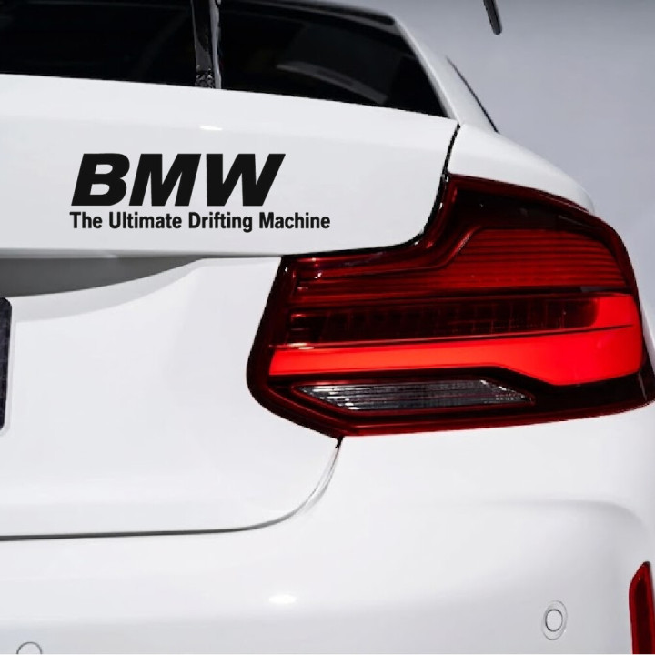 Buy Bmw Drifting Decal Sticker Online