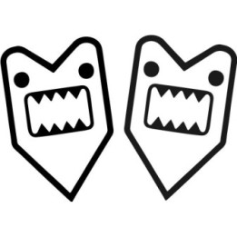 Buy Domo Wakaba 1 Jdm Decal Sticker Online