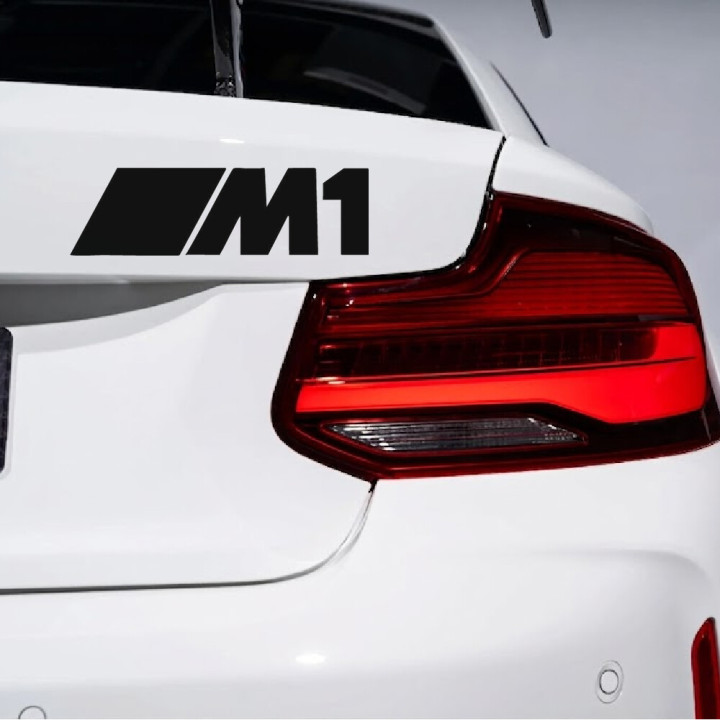 Buy Bmw M1 Vinyl Decal Sticker Online
