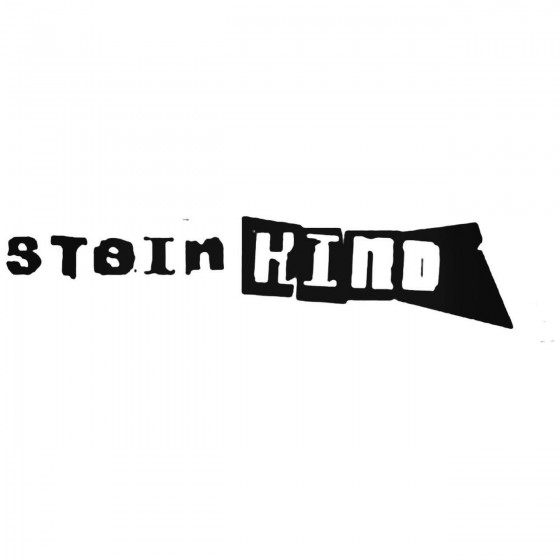 Steinkind Band Decal Sticker