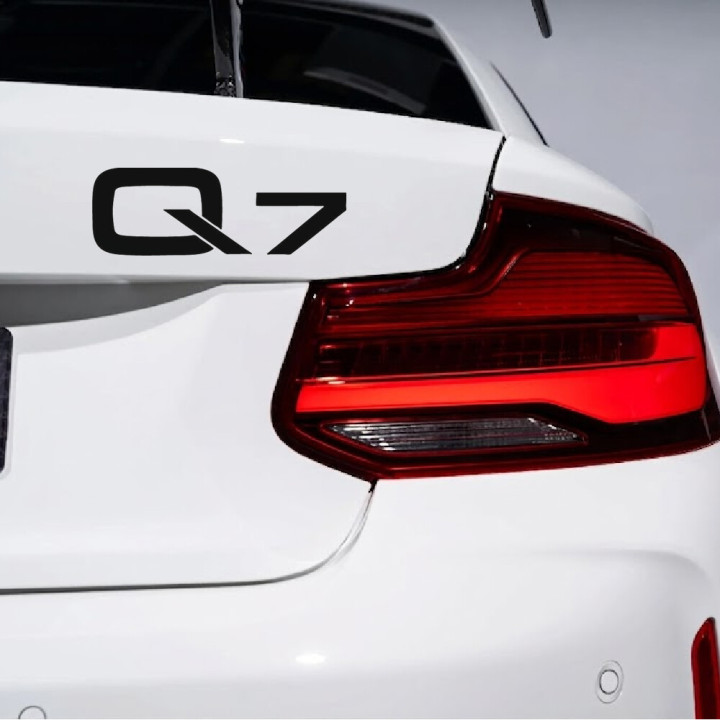 Buy Audi Q7 Decal Sticker Online