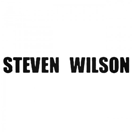 Steven Wilson Rock Logo...