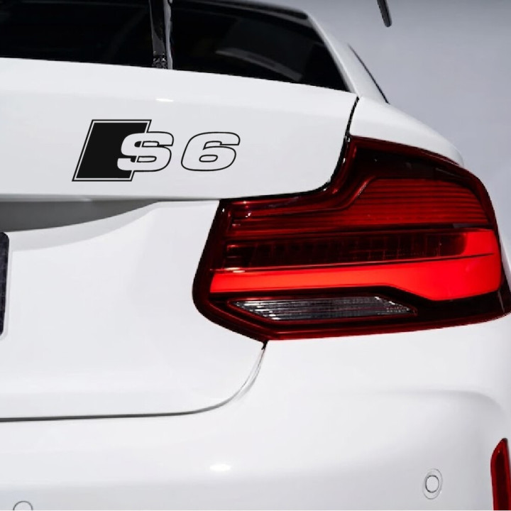 Buy Audi S6 Vinyl Decal Sticker Online
