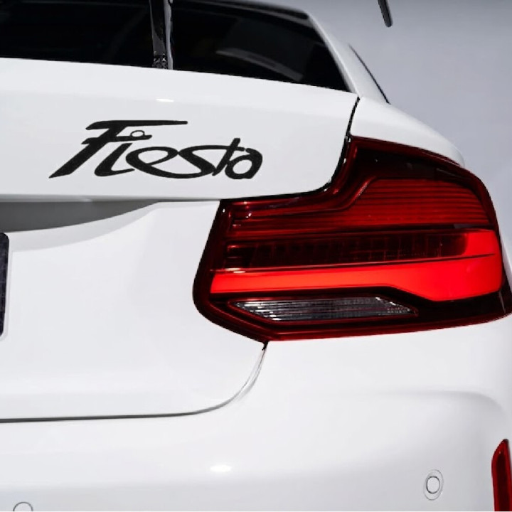 Buy Ford Fiesta Aftermarket Decal Sticker Online